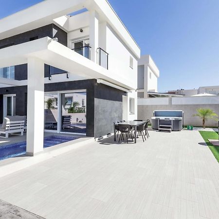 Casa Bos Dolpfin Wellness Luxury Entire Villa Pool & Jacuzzi Gran Alacant Near Beach Puerto Marino Exterior photo